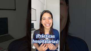 ¡Prepárate para tus prácticas médicas hospitalarias [upl. by Idok]