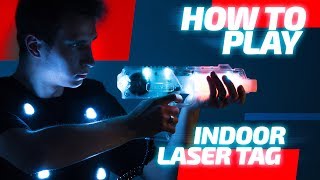 How to play indoor laser tag [upl. by Conal840]