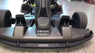 Ninebot Gokart Pro Front LightTail Light and Tail Brake Light EP2 [upl. by Ardnaxila]