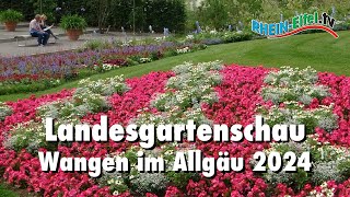 Wangen iA  Landesgartenschau 2024  RheinEifelTV [upl. by Ardet163]