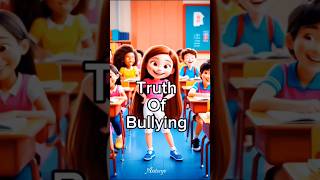 Truth of Bullying 👍 English story aistorytellingaistory aishorts shorts aiartstory motivation [upl. by Debbi]