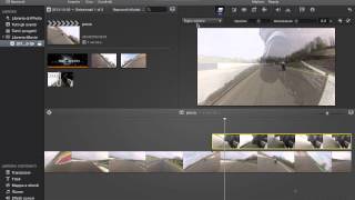 How to Montaggio video con il nuovo iMovie 10 [upl. by Melton]