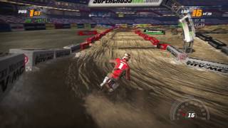 30 Lap Marathon Toronto Replica  MX vs ATV Supercross Encore 650cc [upl. by Yrehcaz]