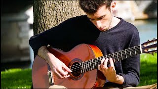 Yann Tiersen  Comptine dun autre été Guitar Cover [upl. by Zebulen173]