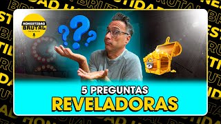 5 PREGUNTAS REVELADORAS CON CARLOS GALDÓS EN HONESTIDADBRUTAL [upl. by Dorkus823]