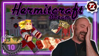 Hermitcraft Stream Stairs and Splats [upl. by Adelaide619]