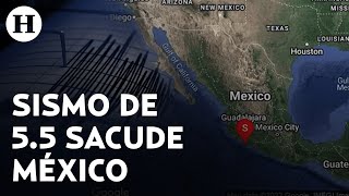 ÚltimaHora  Se activa alerta sísmica en la Ciudad de México se registra un sismo preliminar de 55 [upl. by Sarita677]