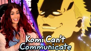 Katai Makoto  Komi Cant Communicate Season 2 Episode 1 Reaction  Review [upl. by Akeim413]