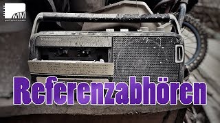 Referenzabhören 🎧 Mixing Tipps von Matthias Basedow [upl. by Otreblaug]