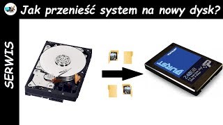 Jak przenieść system na nowy dysk SSD [upl. by Leirej]