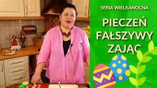 Pieczeń Fałszywy Zając  pieczeń z mięsa mielonego z jajkiem [upl. by Fayre]