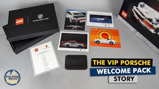 LEGO VIP Porsche Welcome pack fiasco details and hands on review [upl. by Ahcatan585]