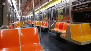 Riding along southbound D to 71st [upl. by Ttennaej248]