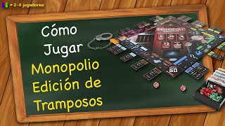 Cómo jugar Monopolio Edición de Tramposos [upl. by Riebling]