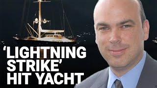 Mike Lynch superyacht may have sunk after damage to sailing mast  Alina Trabattoni [upl. by Melentha695]