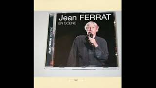 Que serais je sans toi  Jean Ferrat  Paroles lyrics [upl. by Wildermuth]