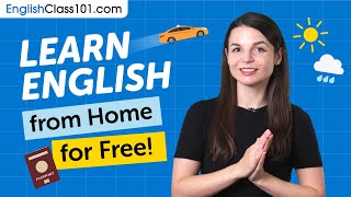 Our Free Absolute Beginner Course is Open Start Speaking English Today [upl. by Raf]