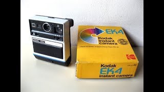 Фотоаппарат KODAK EK 4 INSTANT CAMERA [upl. by Okir82]