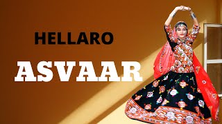 Asvaar Hellaro  Folk Dance Cover  Mohini Dance Studio [upl. by Nameerf]