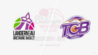 Landerneau vs Tarbes HIGHLIGHTS [upl. by Enna]