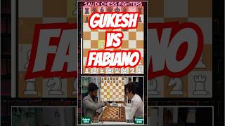 💥Gukesh vs Fabiano caruana🔥fide chess olympiad 2024 [upl. by Aicenert]