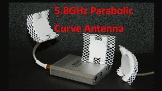 Parabolic Curve Antenna [upl. by Xuagram]