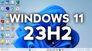 Windows 11 23H2 Download And Install [upl. by Harragan]