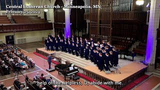 Concordia Choir Abide with Me [upl. by Ialocin356]