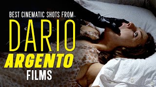 The MOST BEAUTIFUL SHOTS of DARIO ARGENTO Movies [upl. by Lleddaw]