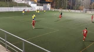 fundacio esportiva GramaB  2  2  apa poBle secceB Barcelona  2  12  20233 [upl. by Idnas]