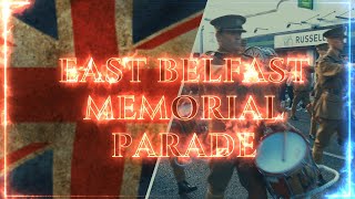 East Belfast Memorial Parade 15th 06 24 [upl. by Mcnalley]