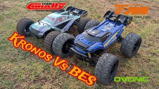 Team Corally Kronos Xtr Vs Team Magic E6 iii BES Plus [upl. by Jehial]