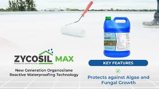 New Generation Organosilane Reactive Waterproofing Technology  ZycoSil Max  Zydex Waterproofing [upl. by Etterrag434]