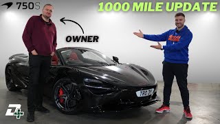 McLaren 750s 1000 Mile Update  What’s Gone…Right  Driven [upl. by Dimitri]