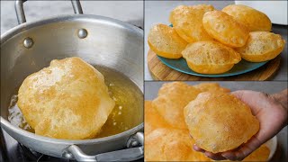 Chenna Luchi Recipe  Fluffy Paneer Luchi  Homemade Chenna Luchi Recipe [upl. by Ulyram598]