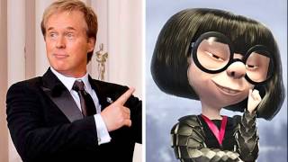 Director Brad Bird did the voice for Edna Mode in quotThe Incrediblesquot [upl. by Ekram206]