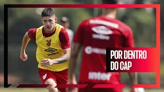 POR DENTRO DO CAP Trabalhos para a final do Paranaense  PRÉVIA [upl. by Clarey]