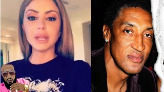 Larsa Pippen Speaks Out And Admits To Cheating On Scottie Pippen quotHe Was Boringquot [upl. by Aihpled]