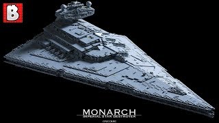 INCREDIBLE Star Destroyer LEGO MOC  TOP 10 MOCs [upl. by Dosia]