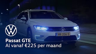 De Volkswagen Passat GTE met 15 bijtelling [upl. by Vasilek]