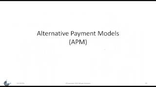 Alternative Payment Models Is an APM right for you [upl. by Anialad]