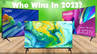 Best 32Inch Smart TVs For 2023 Don’t Buy One Before Watching This [upl. by Acinod]