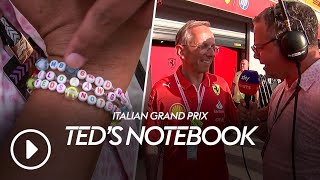 Teds Notebook Monza GP 2024 [upl. by Neerihs317]