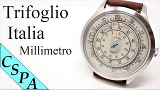 Trifoglio Italia Millimetro  recensione ITA [upl. by Annaitat470]