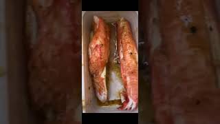 Viral invitation crab meat review [upl. by Gurias]