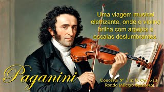 Paganini  Concerto No 1 In D Op 6 III  Rondo Allegro Spiritoso [upl. by Velda]