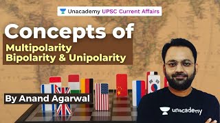 Theory of Multipolarity bipolarity and unipolarity  Anand Agarwal  Unacademy UPSC Current Affairs [upl. by Sorac533]