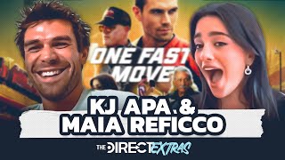 One Fast Move  Stars KJ Apa and Maia Reficco Reveal Why This Film Was So Important to Them [upl. by Fleischer150]