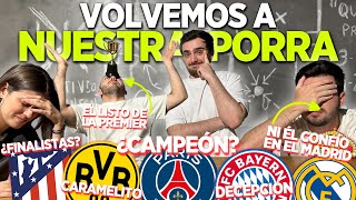 VOLVEMOS A NUESTRA PORRA DE LA CHAMPIONS LEAGUE 2324 [upl. by Amena]