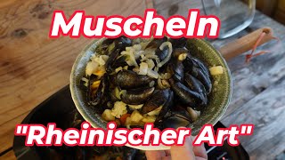 Muscheln quotRheinischer Artquot mit gebuttertem Pumpernickel 🔥🧑🏼‍🍳 [upl. by Danae295]